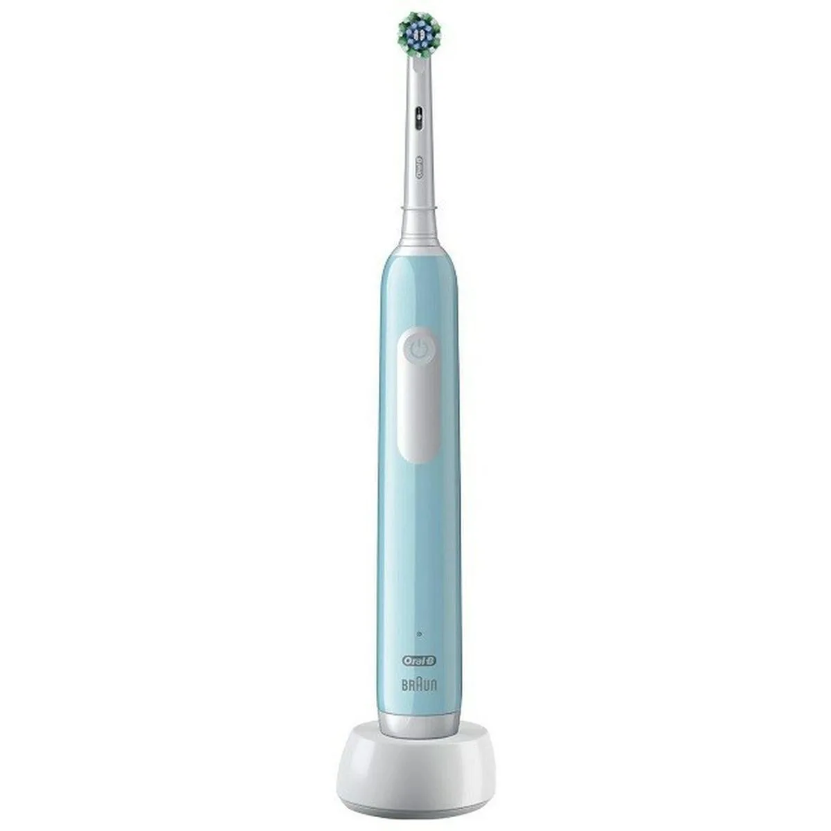 20250214094709_oral_b_ilektriki_odontovourtsa_me_aisthitira_piesis Oral-B Pro Series 1 Ηλεκτρική Οδοντόβουρτσα με Αισθητήρα Πίεσης Μπλε - Image 1