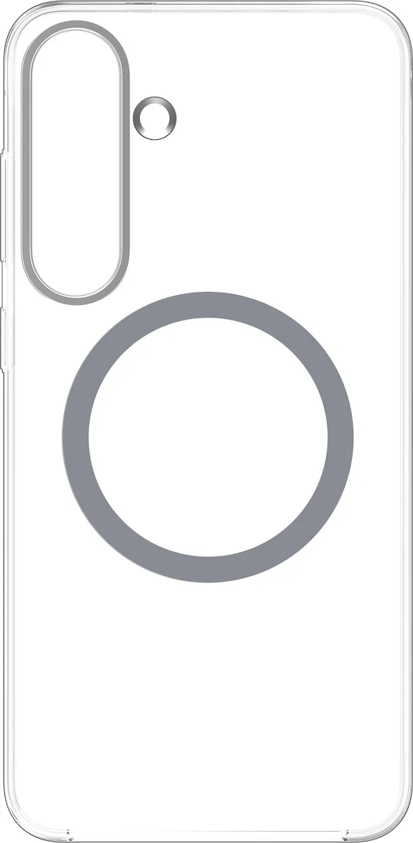 20250214110701_samsung_back_cover_diafano_galaxy_s25_gp_ffs936ycatw Samsung Clear Magnet Back Cover Σιλικόνης Διάφανο (Galaxy S25+) GP-FFS936YCATW - Image 1