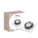 Aqara v1 Χωνευτός Διακόπτης Τοίχου Αφής Wi-Fi με Πλαίσιο Λευκός DS-K01D