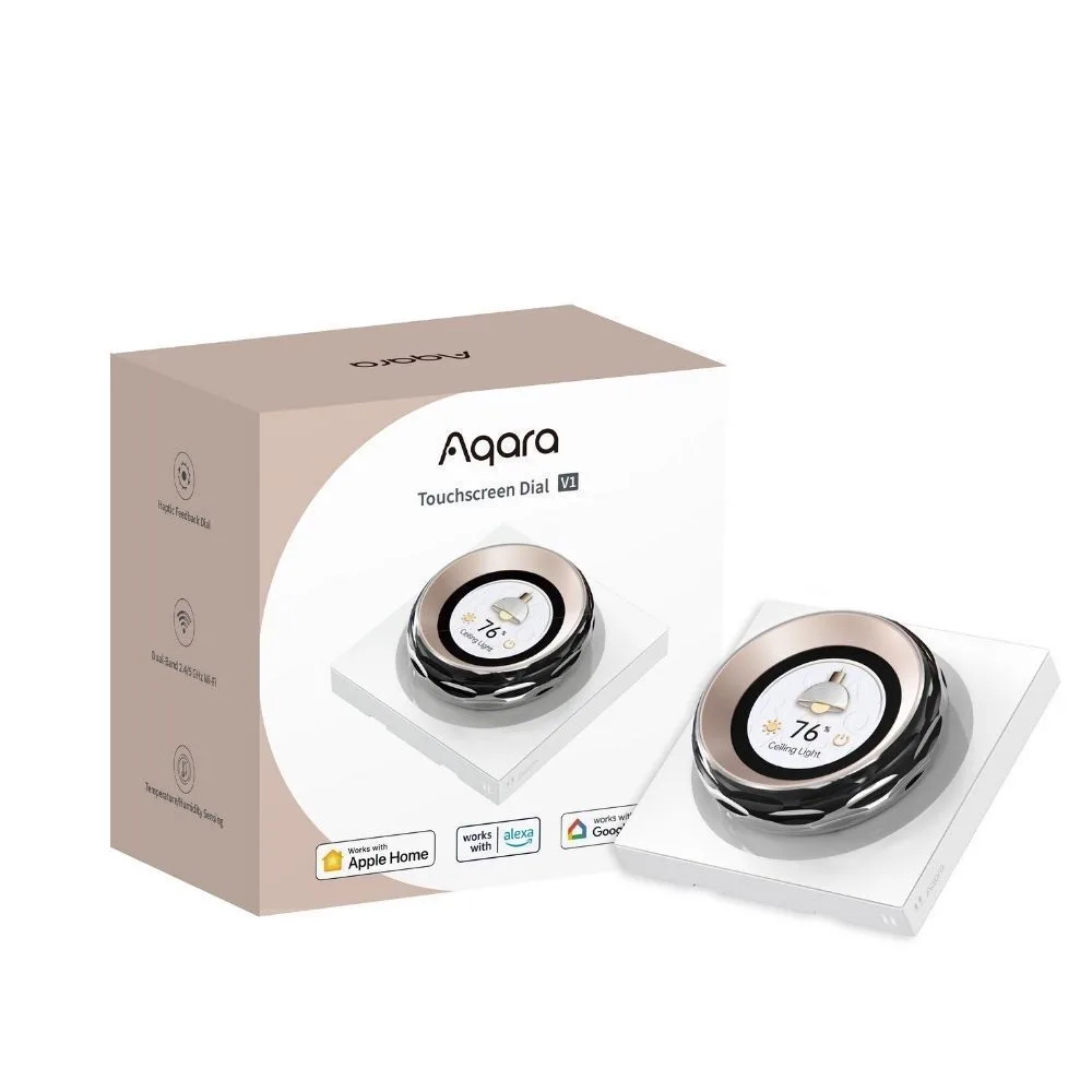 20250214120020_aqara_v1_endiamesos_diakoptis_ds_k01d Aqara v1 Χωνευτός Διακόπτης Τοίχου Αφής Wi-Fi με Πλαίσιο Λευκός DS-K01D - Image 1