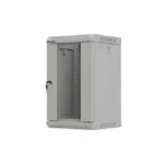Lanberg Επιδαπέδια Καμπίνα Rack 9U Γκρι WF11-3309-10S