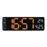 HAMA Ρολόι Τοίχου Λευκό Ø12cm M0522260