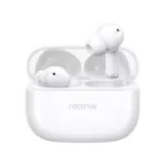 Realme Buds T310 Bluetooth Handsfree Ακουστικά με Αντοχή στον Ιδρώτα και Θήκη Φόρτισης Agile White
