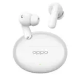 Oppo Enco Air4 In-ear Bluetooth Handsfree Ακουστικά με Αντοχή στον Ιδρώτα και Θήκη Φόρτισης Silky White