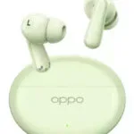 Oppo Enco Air4 In-ear Bluetooth Handsfree Ακουστικά με Αντοχή στον Ιδρώτα και Θήκη Φόρτισης Fresh Mint