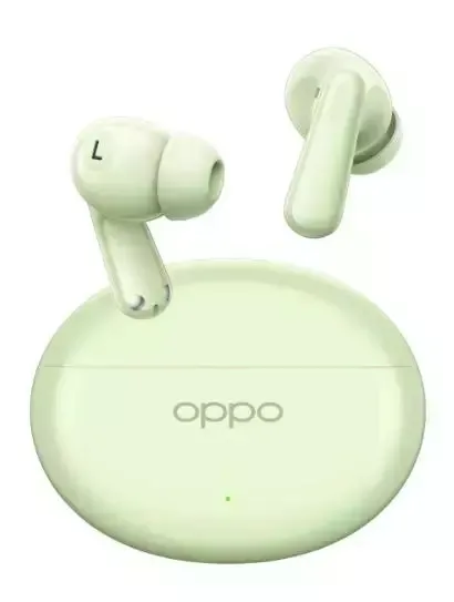 Oppo Enco Air4 In-ear Bluetooth Handsfree Ακουστικά με Αντοχή στον Ιδρώτα και Θήκη Φόρτισης Fresh Mint - Image 1