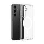 Crong Back Cover Πλαστικό / Σιλικόνης Διάφανο (Galaxy S25+)