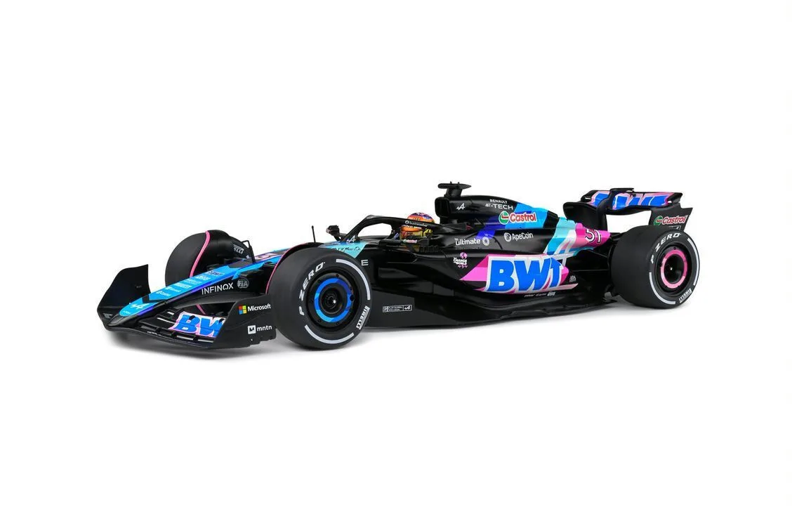 1/18 Bwt Alpine F1 Team A524 Renault E-tech Re24 Nr.31 E.ocon Miami Gp 2024 - Image 1