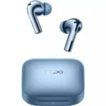 Oppo Enco X3i In-ear Bluetooth Handsfree Ακουστικά με Αντοχή στον Ιδρώτα και Θήκη Φόρτισης Electric Blue