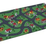 Krux Gaming Mouse Pad XXL (1200mm) Πράσινο