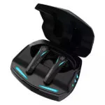 Tracer GameZone T7 PRO In-ear Bluetooth Handsfree Ακουστικά με Αντοχή στον Ιδρώτα και Θήκη Φόρτισης Μαύρα