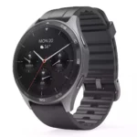 HAMA 7010 46mm Αδιάβροχο Smartwatch με Παλμογράφο (Μαύρο)