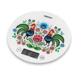 Zelmer Ψηφιακή Ζυγαριά Κουζίνας 1gr/5kg Λευκή ZKS1611