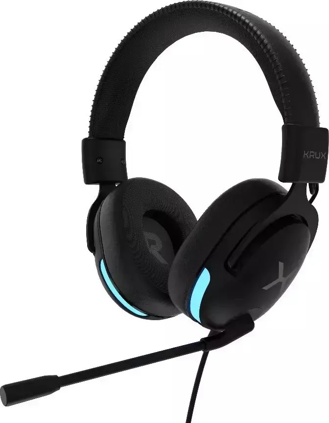 20250217124448_krux_crave_on_ear_gaming_headset_me_syndesi_3_5mm Krux Crave On Ear Gaming Headset με σύνδεση 3.5mm - Image 1