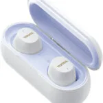 Tonsil T45BT In-ear Bluetooth Handsfree Ακουστικά με Αντοχή στον Ιδρώτα και Θήκη Φόρτισης Λευκά