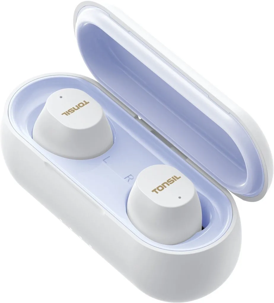 20250217130358_tonsil_t45bt_in_ear_bluetooth_handsfree_akoustika_me_antochi_ston_idrota_kai_thiki_fortisis_leyka Tonsil T45BT In-ear Bluetooth Handsfree Ακουστικά με Αντοχή στον Ιδρώτα και Θήκη Φόρτισης Λευκά - Image 1