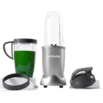 NutriBullet Pro Μπλέντερ με Κανάτα Tritan 950 ml 900W Silver