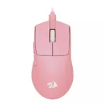 Redragon K1NG M724 Gaming Ποντίκι 12400 DPI Ροζ