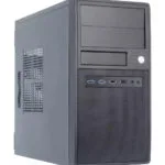 Chieftec CT-04B-350GPB Gaming Midi Tower Κουτί Υπολογιστή με Πλαϊνό Παράθυρο Μαύρο
