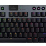 Logitech G915 X Lightspeed TKL Ασύρματο Gaming Μηχανικό Πληκτρολόγιο Tenkeyless με GL Tactile διακόπτες και RGB φωτισμό (Αγγλικό US)