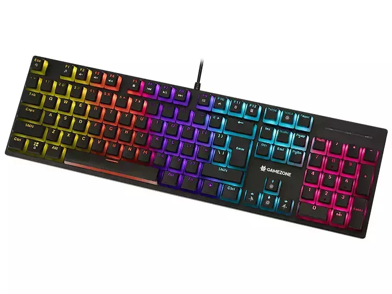 Tracer GameZone Gaming Μηχανικό Πληκτρολόγιο με RGB φωτισμό (Αγγλικό US) - Image 1