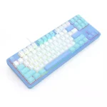 Redragon K707WBB-RGB Gaming Μηχανικό Πληκτρολόγιο Tenkeyless με RGB φωτισμό (Αγγλικό US) StarBlade