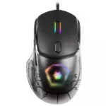 Tracer GameZone Neon RGB Gaming Ποντίκι 12400 DPI Μαύρο