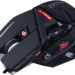 Mad Catz R.A.T. 6+ Gaming Ποντίκι 12000 DPI Μαύρο