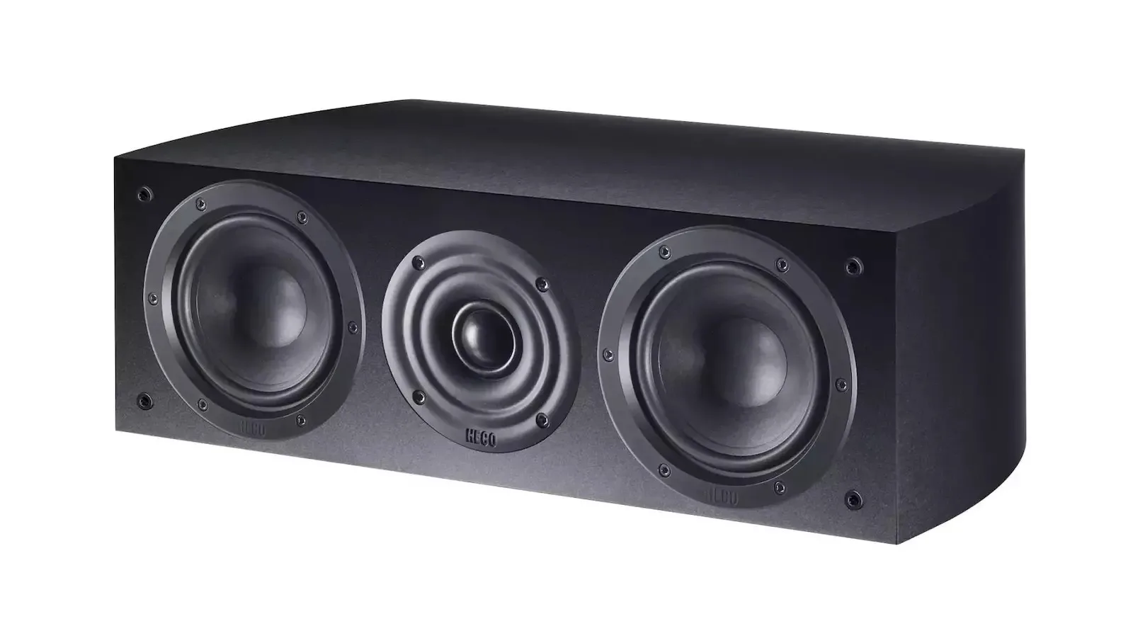 Heco Victa Elite Center102 Ηχείο Hi-Fi Κεντρικό 80W 2 Δρόμων Π16.2xΒ26xΥ48εκ. Μαύρο - Image 1