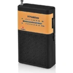 Hyundai PPR310BO Ραδιοφωνάκι Μπαταρίας Μαύρο