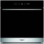 Whirlpool WOI5S8HM0SXA Φούρνος άνω Πάγκου 73lt Π59.5εκ. Μαύρος