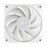 Deepcool FD12 Case Fan 120mm με Σύνδεση 4-Pin PWM Λευκό