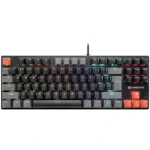 Tracer GameZone Blade 87 Gaming Μηχανικό Πληκτρολόγιο Tenkeyless με Outemu Red διακόπτες και RGB φωτισμό (Αγγλικό US)