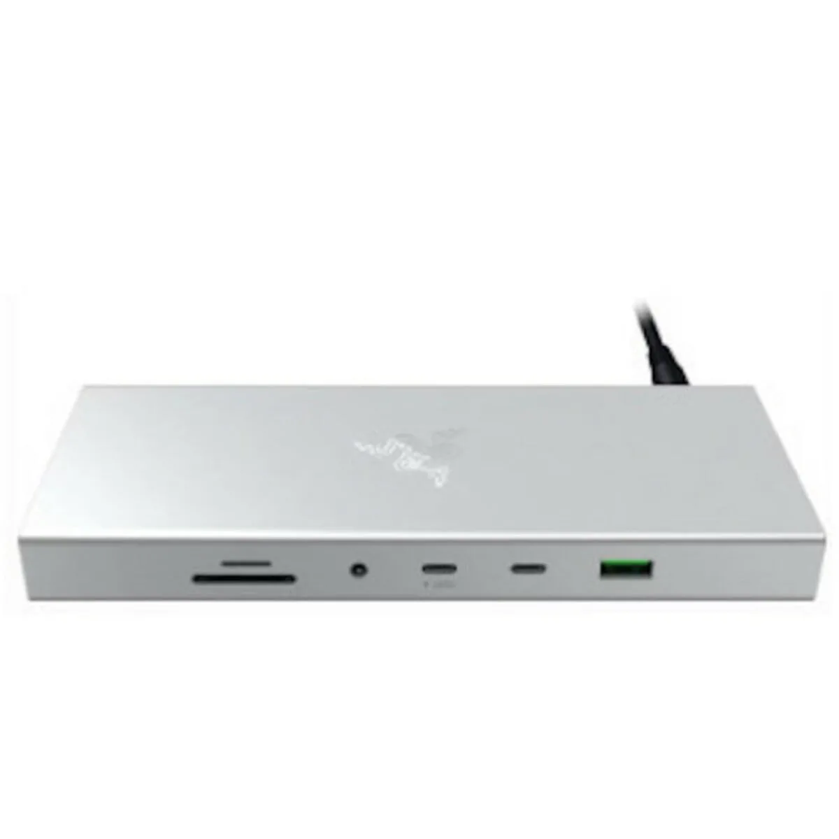 Razer USB 4 Dock - Mercury USB-C Docking Station με HDMI/DisplayPort 4K PD Ethernet και σύνδεση 2 Οθονών Ασημί - Image 1