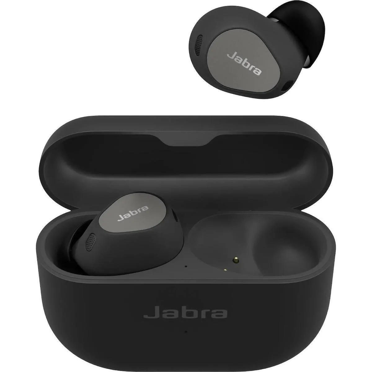 Jabra Elite 10 In-ear Bluetooth Handsfree Ακουστικά με Αντοχή στον Ιδρώτα και Θήκη Φόρτισης Titan Black - Image 1
