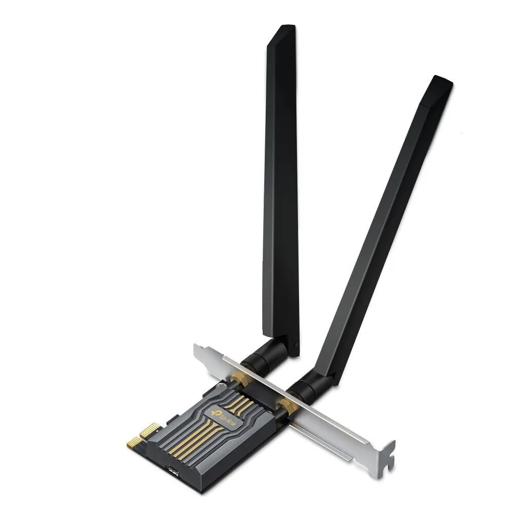 TP-LINK Archer TBE400E v1 Ασύρματη Κάρτα Δικτύου Wi‑Fi 7 (6500Mbps) PCI-e - Image 1