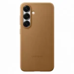 Samsung Kindsuit Case Back Cover Δερματίνης Camel (Galaxy S25) EF-VS931PFEGWW