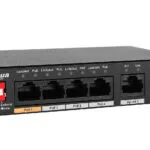 Dahua Switch Συστημάτων CCTV Λευκό PFS3006-4GT-60-V2