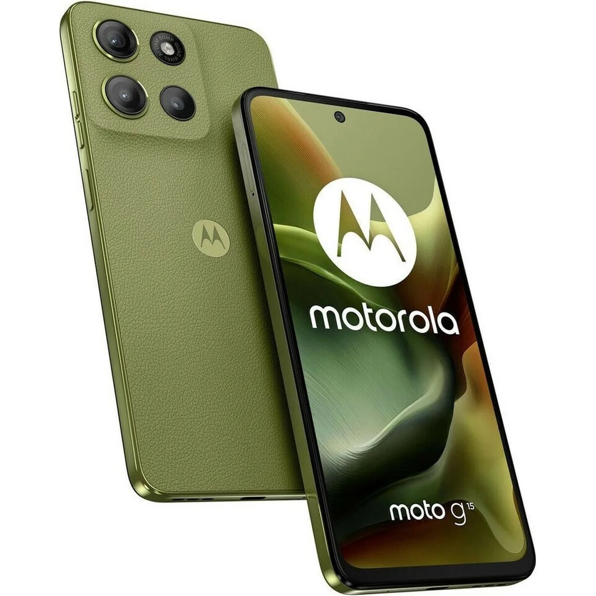 Motorola Moto G15 Dual SIM (8/128GB) Iguana Green - Image 1