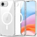 Tech-Protect Flexair Hybrid Back Cover Δερματίνης / Σιλικόνης Διάφανο (iPhone 17e / 16e)