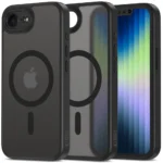 Tech-Protect Magcam Back Cover Μεταλλικό Μαύρο (iPhone 17e / 16e)