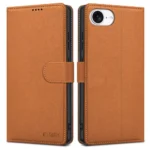 Tech-Protect Wallet Δερματίνης Καφέ (iPhone 17e / 16e)