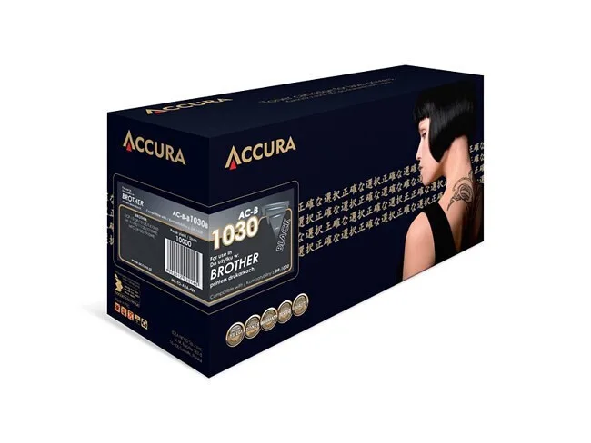 Accura Συμβατό Drum για Laser Εκτυπωτή Brother DR-1030 Μαύρο - Image 1