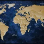 Natec Mouse Pad XXL (800mm) Μπλε