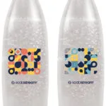 Μπουκάλια Παρασκευαστή Σόδας Sodastream Fuse Bubble Mosaic 2x1l Μπλε