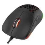 Rampage RGB Gaming Ποντίκι Μαύρο