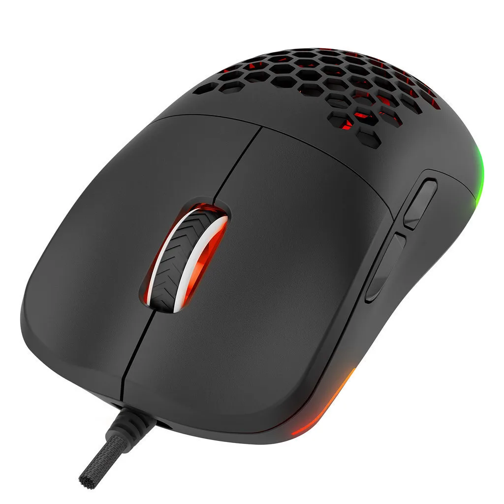 20250219144347_rampage_rgb_gaming_pontiki_mayro Rampage RGB Gaming Ποντίκι Μαύρο - Image 1