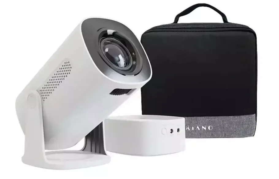 Kiano Vision Mini Projector LCD HD Λάμπας LED με Wi-Fi και Ενσωματωμένα Ηχεία - Image 1