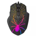 Tracer Black Widow RGB Gaming Ποντίκι Μαύρο
