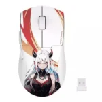 Redragon K1NG PRO MAX M918 Ασύρματο Gaming Ποντίκι 26000 DPI Λευκό